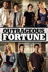 Serienplakat zu Outrageous Fortune