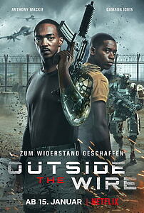 Filmplakat zu Outside the Wire