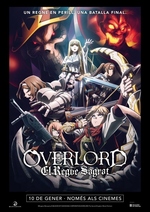 Filmplakat zu Overlord: The Sacred Kingdom