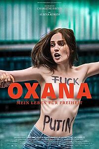 Filmplakat zu Oxana - Mein Leben für Freiheit