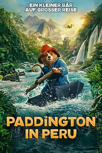 Filmplakat zu Paddington in Peru