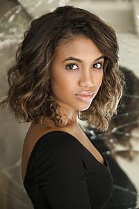 Porträt von Paige Hurd