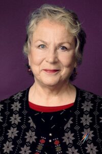 Porträt von Pam Ferris