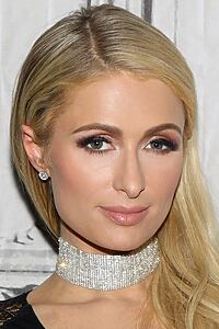 Porträt von Paris Hilton