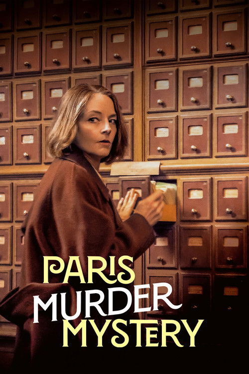 Filmplakat zu Paris Murder Mystery