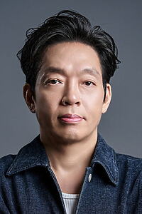 Porträt von Park Ji-hwan