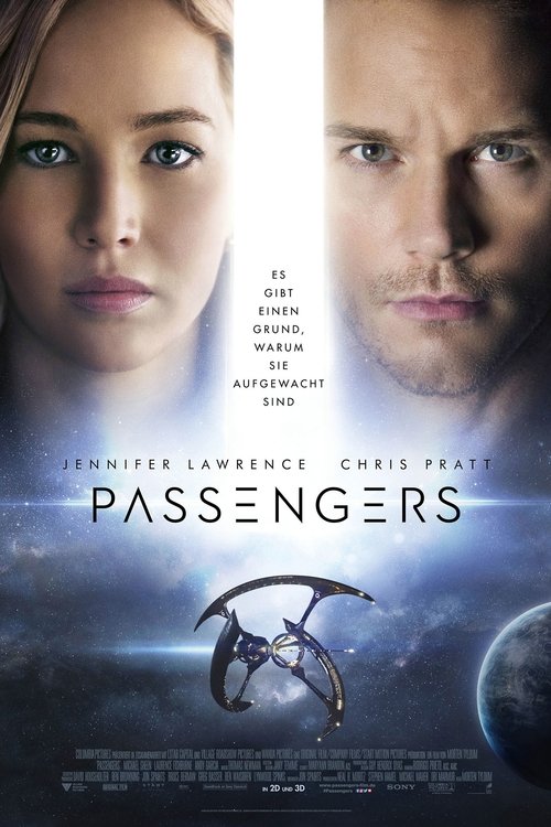 Filmplakat zu Passengers