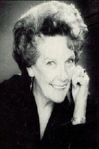 Porträt von Pat McDonald