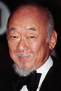 Porträt von Pat Morita