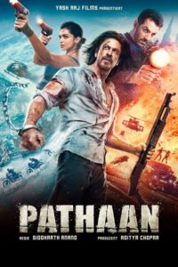 Filmplakat zu Pathaan