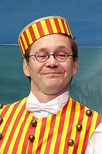 Porträt von Patrick Haudecœur