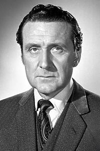 Porträt von Patrick Macnee