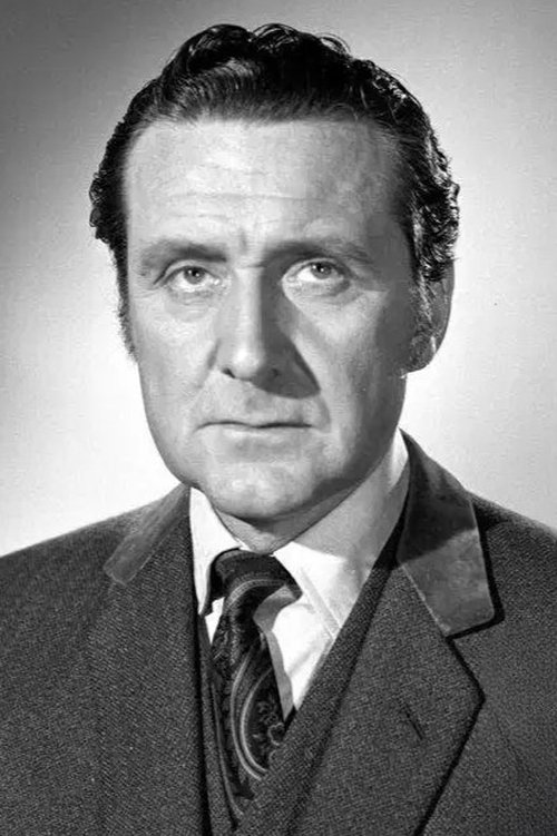 Porträt von Patrick Macnee