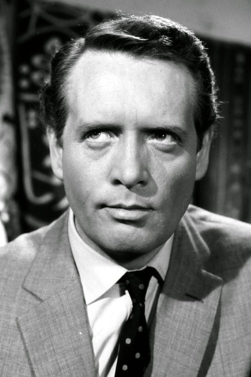 Porträt von Patrick McGoohan