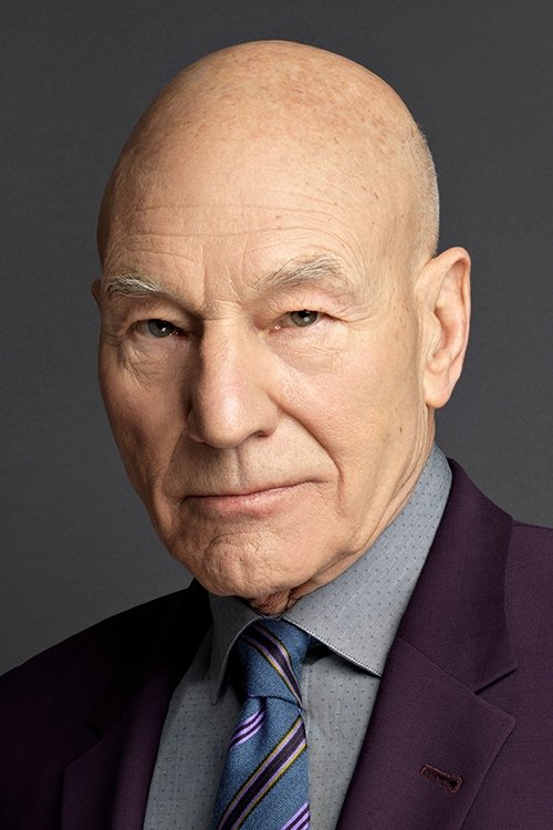 Porträt von Patrick Stewart