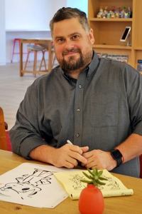 Porträt von Paul Briggs