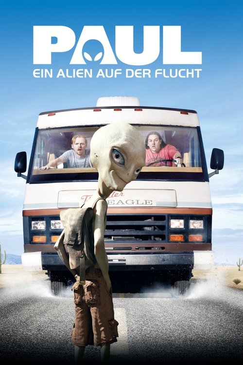Filmplakat zu Paul - Ein Alien auf der Flucht