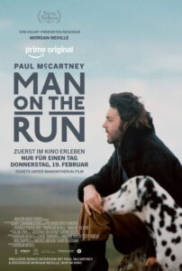 Filmplakat zu Paul McCartney: Ein Mann auf der Flucht