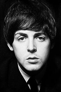 Porträt von Paul McCartney