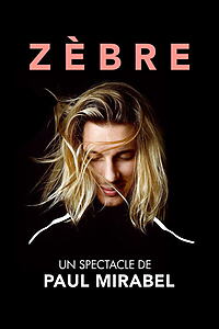 Filmplakat zu Paul Mirabel : Zèbre