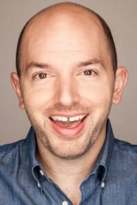 Porträt von Paul Scheer