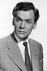 Porträt von Paul Scofield