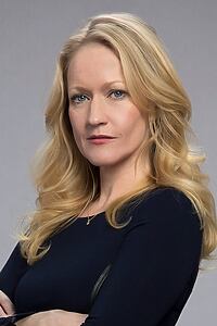 Porträt von Paula Malcomson