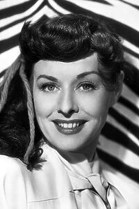 Porträt von Paulette Goddard