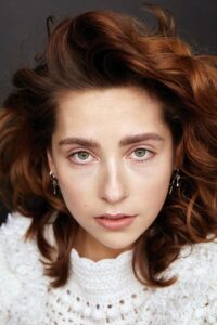 Porträt von Paulina Vrublevska