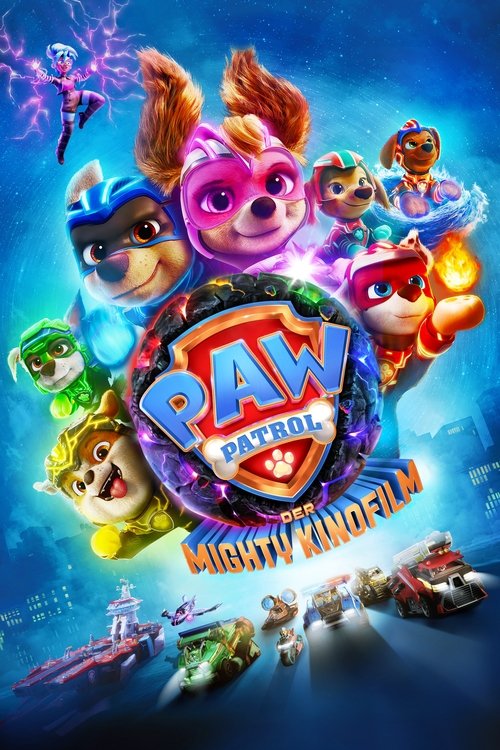 Filmplakat zu Paw Patrol: Der Mighty Kinofilm