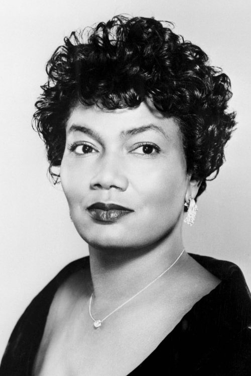Porträt von Pearl Bailey