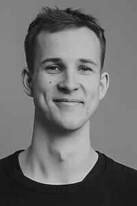 Porträt von Peeter Maran