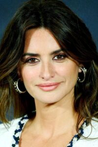 Porträt von Penélope Cruz