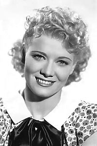 Porträt von Penny Singleton