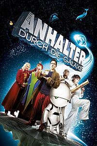 Filmplakat zu Per Anhalter durch die Galaxis