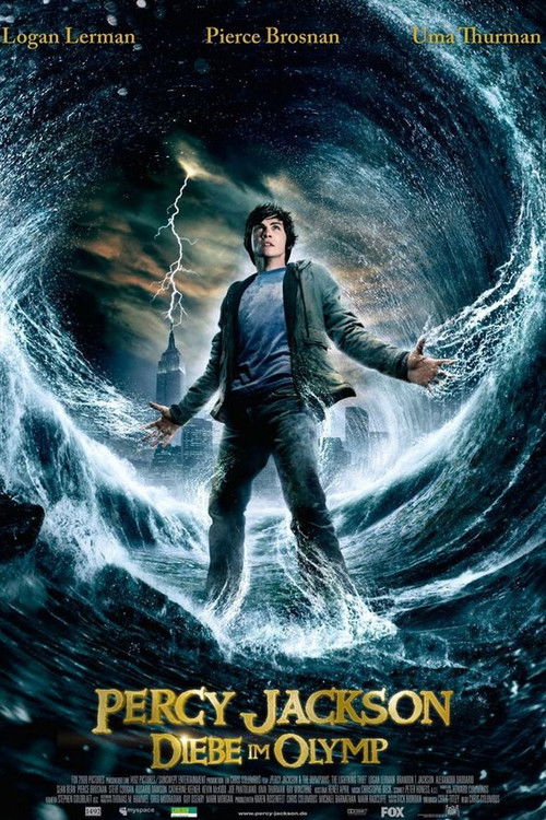 Filmplakat zu Percy Jackson - Diebe im Olymp