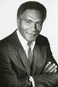 Porträt von Percy Rodriguez