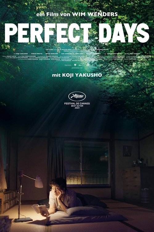 Filmplakat zu Perfect Days