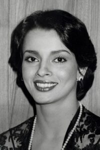 Porträt von Persis Khambatta