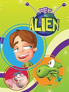 Serienplakat zu Pet Alien