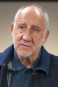Porträt von Pete Townshend