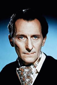Porträt von Peter Cushing