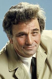 Porträt von Peter Falk