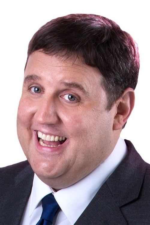 Porträt von Peter Kay