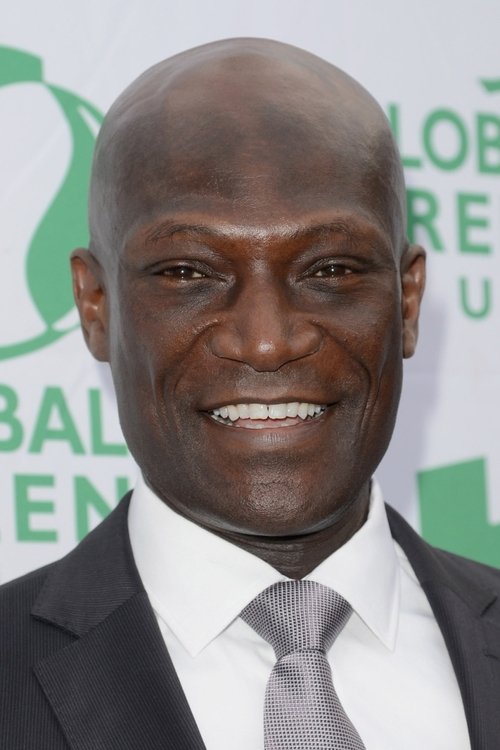 Porträt von Peter Mensah