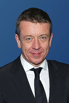 Porträt von Peter Morgan