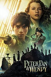 Filmplakat zu Peter Pan & Wendy