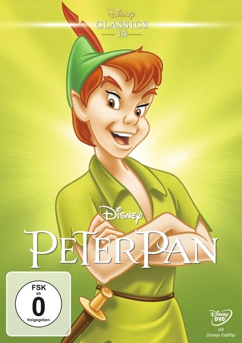 Filmplakat zu Peter Pans heitere Abenteuer