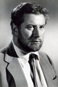 Porträt von Peter Ustinov