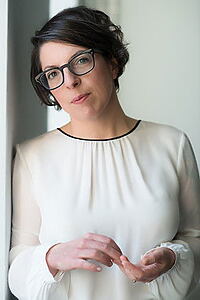 Porträt von Petra Biondina Volpe